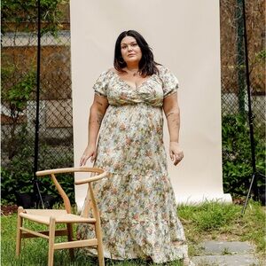 Floral Danielle Bernstein Dress